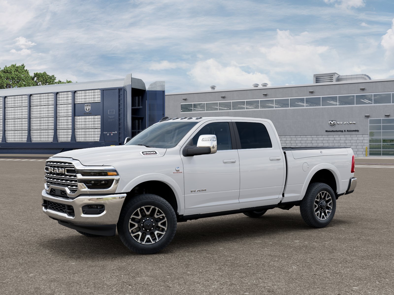 2027 RAM 2500