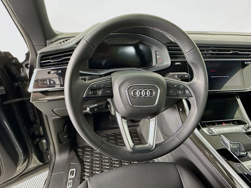 Used 2026 Daytona Gray Pearl Effect Audi 55 Premium Plus image 12