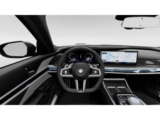 New 2026 Dravit Grey Metallic BMW 740i image 13