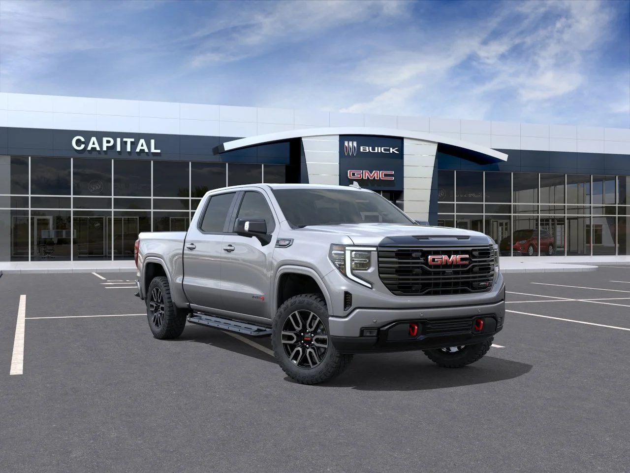 New 2026 Sterling Metallic GMC AT4 image 2