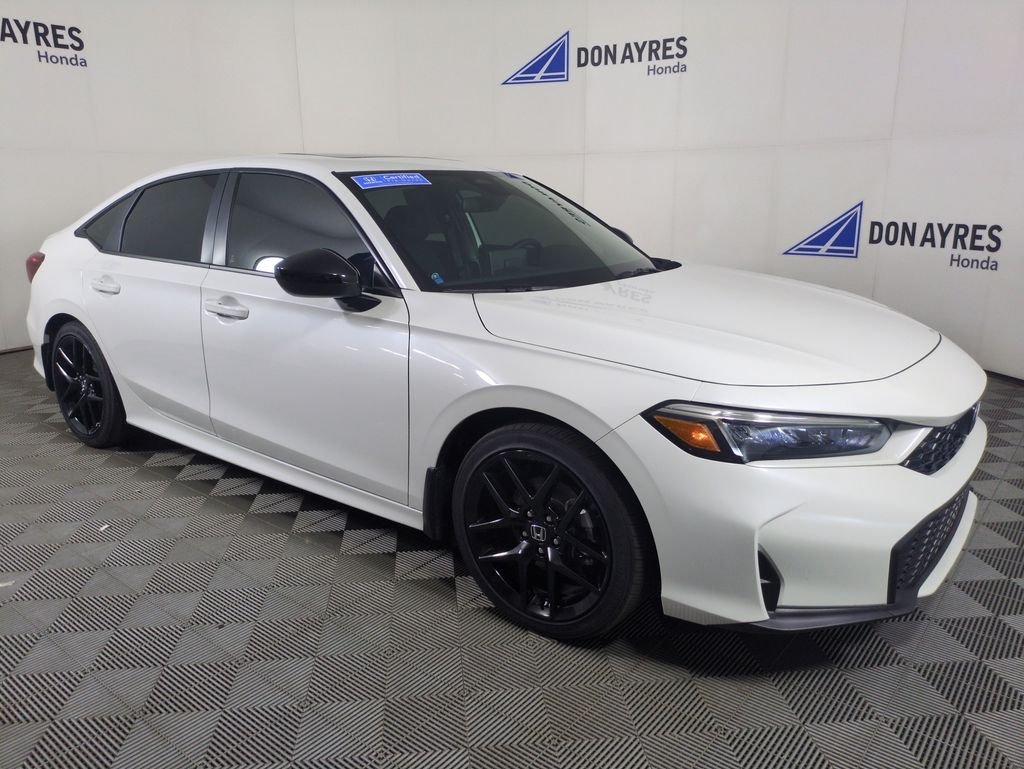 Used 2026 Platinum White Pearl Honda Sport image 7