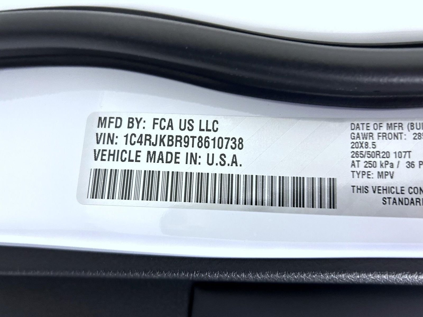 New 2026 Bright White Clearcoat Jeep Limited Reserve image 26