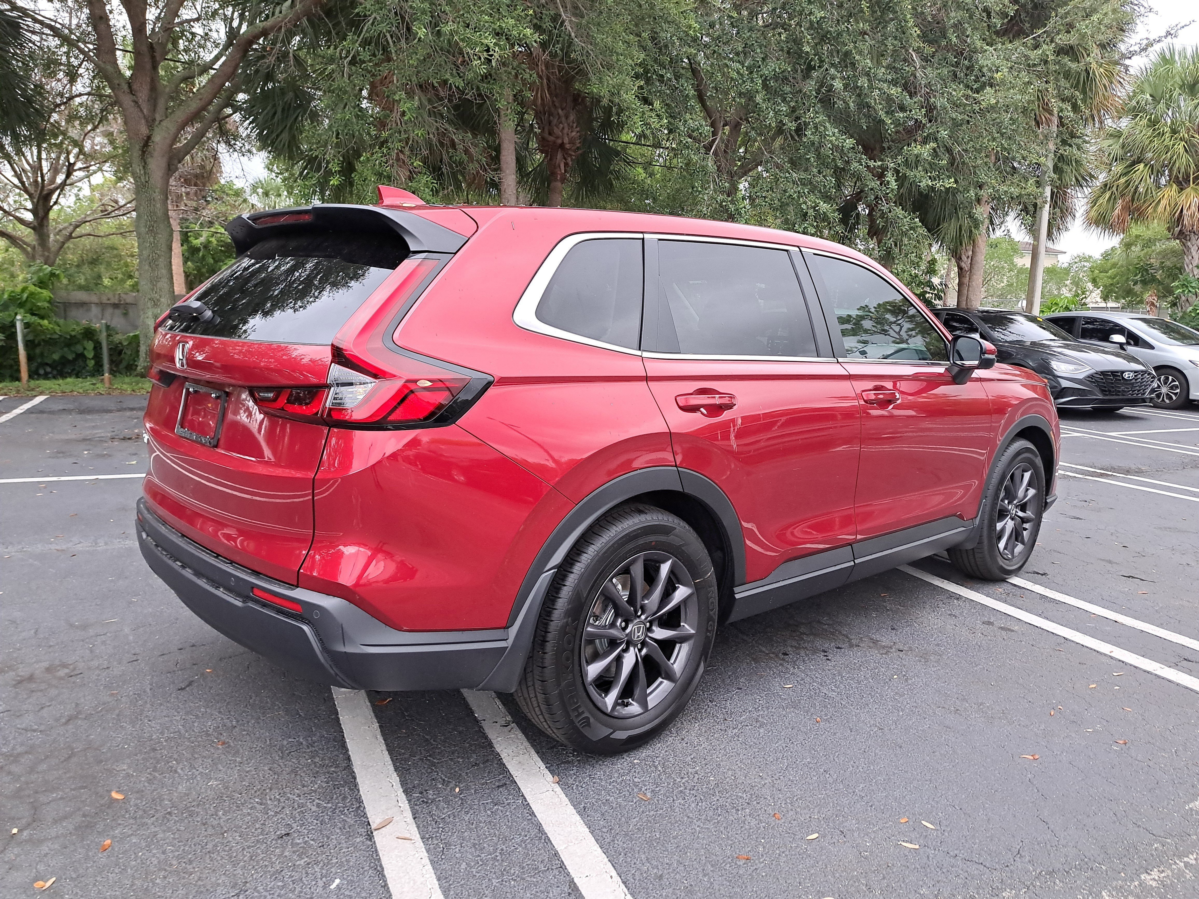 New 2026 Radiant Red Metallic Honda EX-L image 6