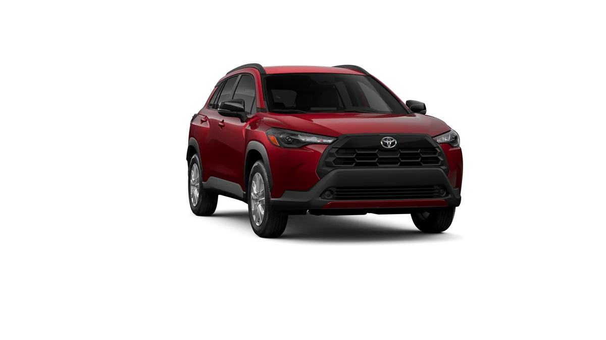 New 2026 Soul Red Crystal Toyota LE image 28