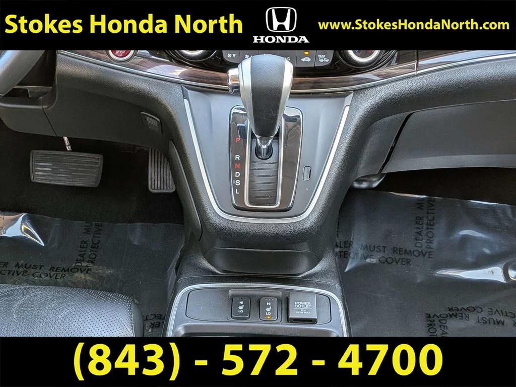 Used 2015 White Honda EX-L image 24