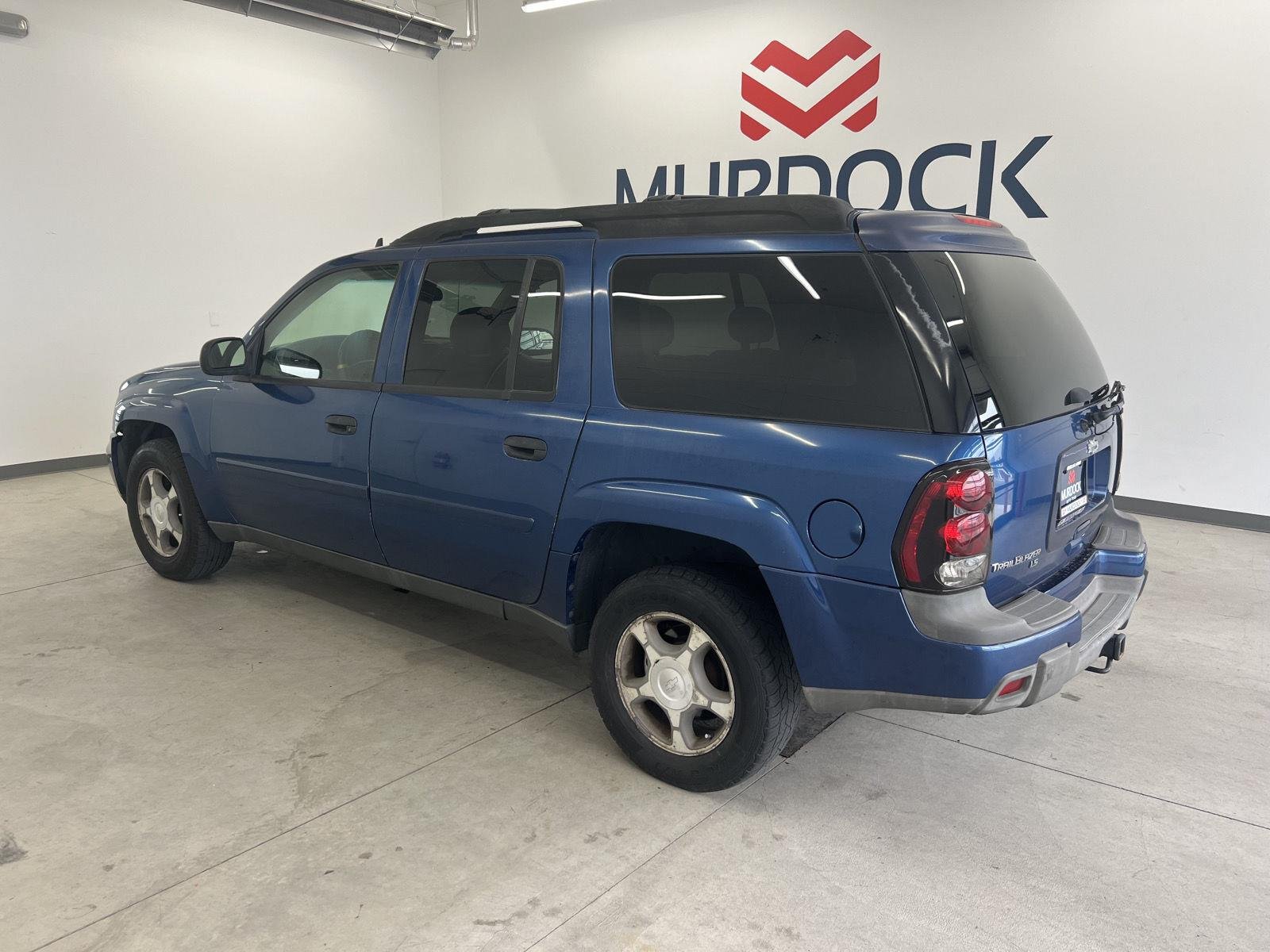 Used 2006 Chevrolet TrailBlazer LS with VIN 1GNET16S066147850 for sale in Logan, UT