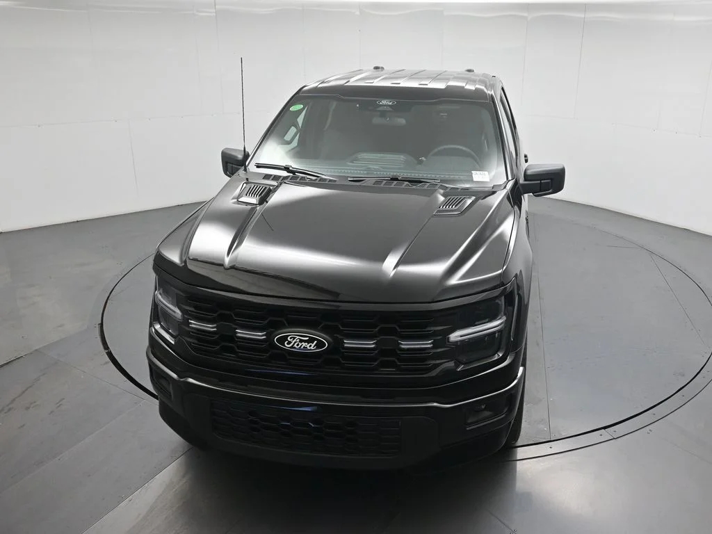 New 2026 Agate Black Metallic Ford STX image 33