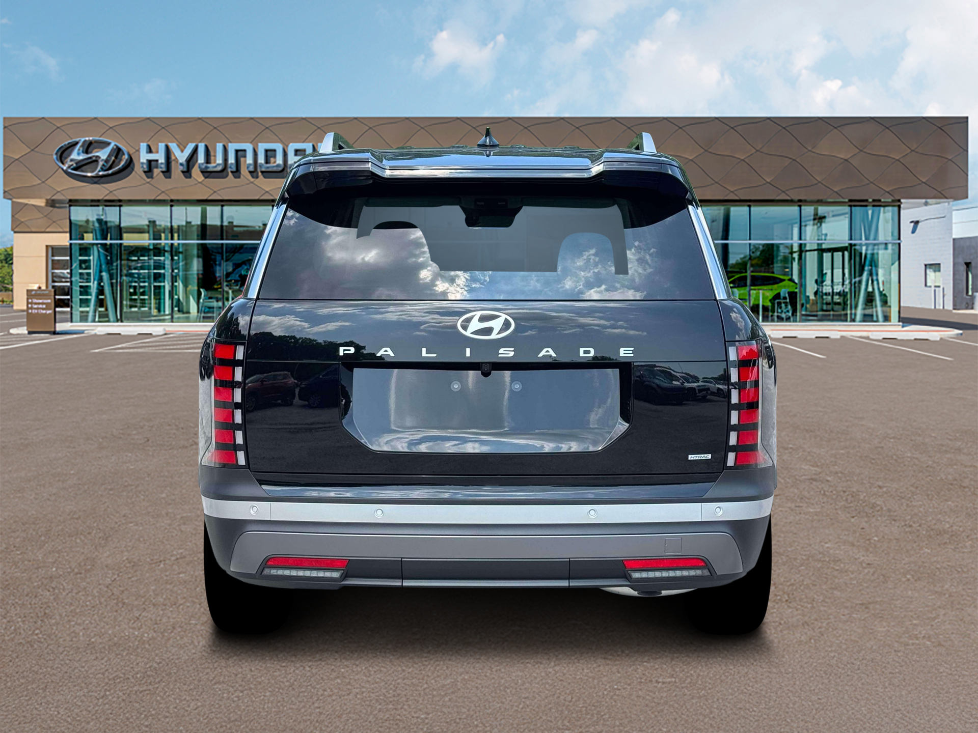 New 2026 Abyss Black Pearl Hyundai SEL AWD image 6