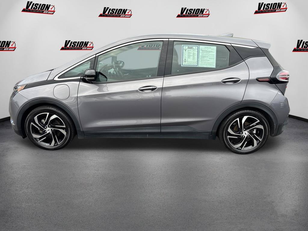 Used 2023 Chevrolet Bolt EV 2LT with VIN 1G1FX6S04P4207377 for sale in Rochester, NY