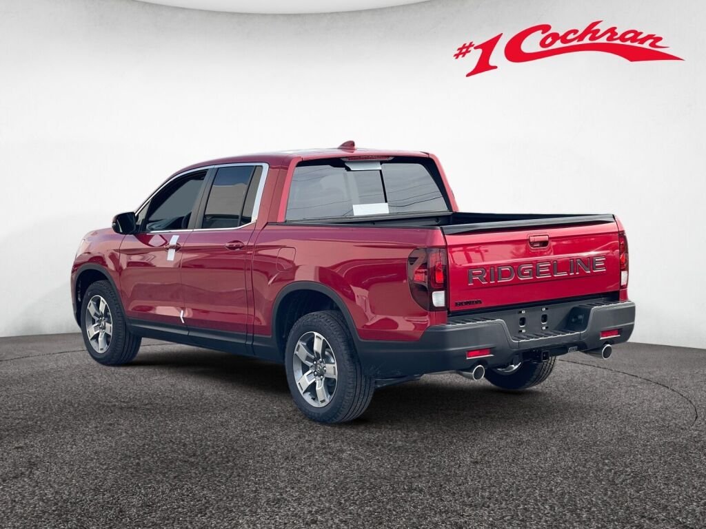 New 2026 Radiant Red Metallic II Honda RTL image 4