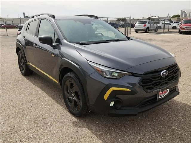 Used 2025 Grey Subaru Sport All-Wheel Drive image 6