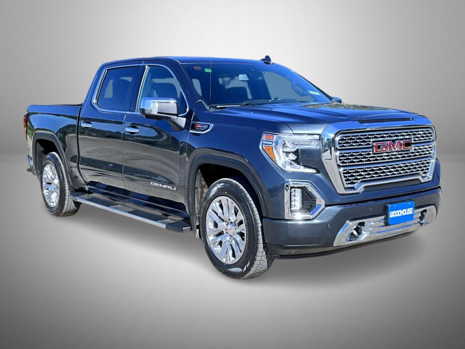 Used 2022 Blue GMC Denali image 3