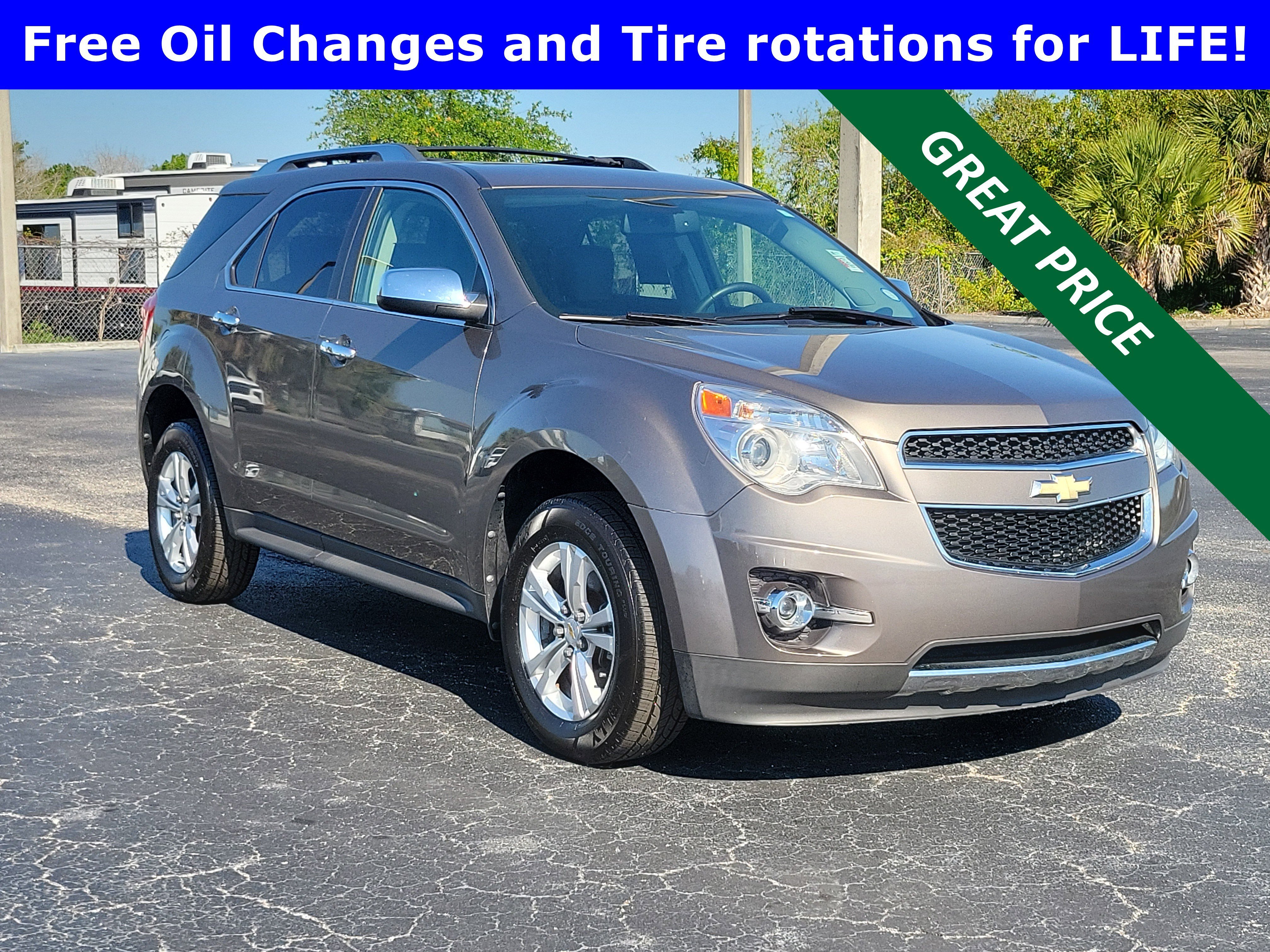 2011 Chevrolet Equinox LTZ