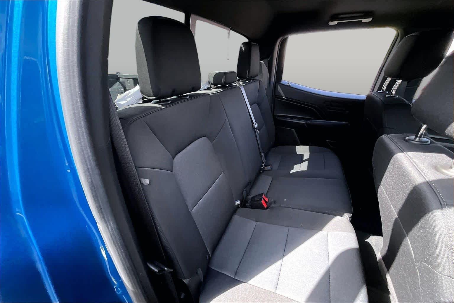 Used 2024 Glacier Blue Metallic Chevrolet 4WD Trail Boss image 17