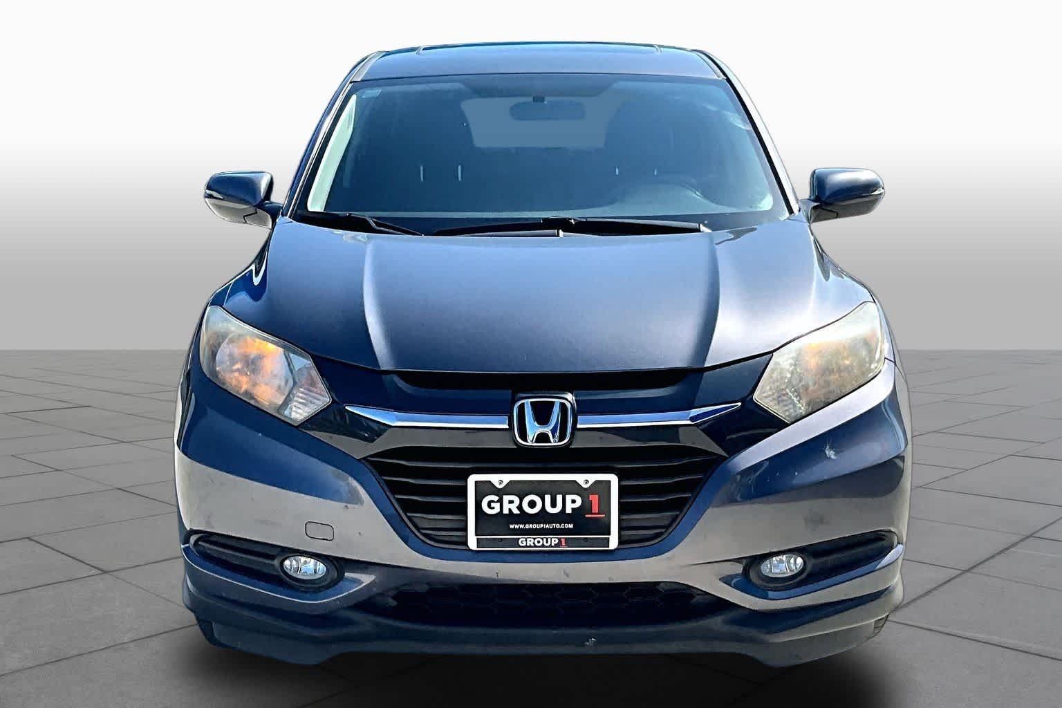 Pre-Owned 2018 Honda HR-V EX