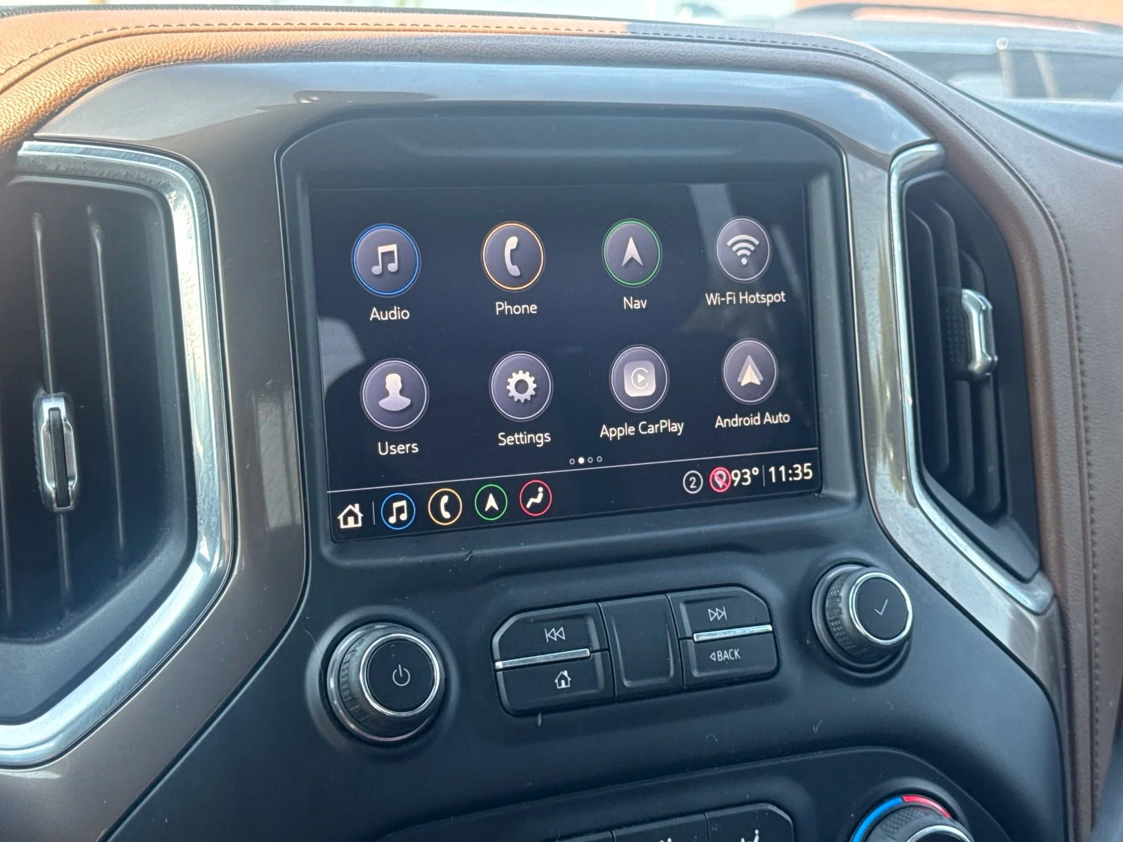 Used 2020 Beige Chevrolet High Country image 22