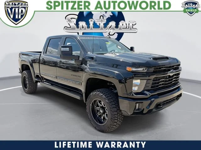 2025 Chevrolet Silverado 2500 HD