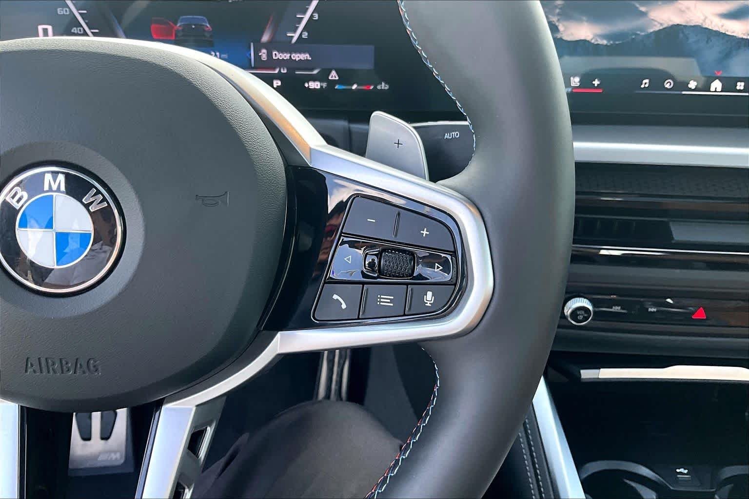 Used 2025 Black Sapphire Metallic BMW M240i image 19