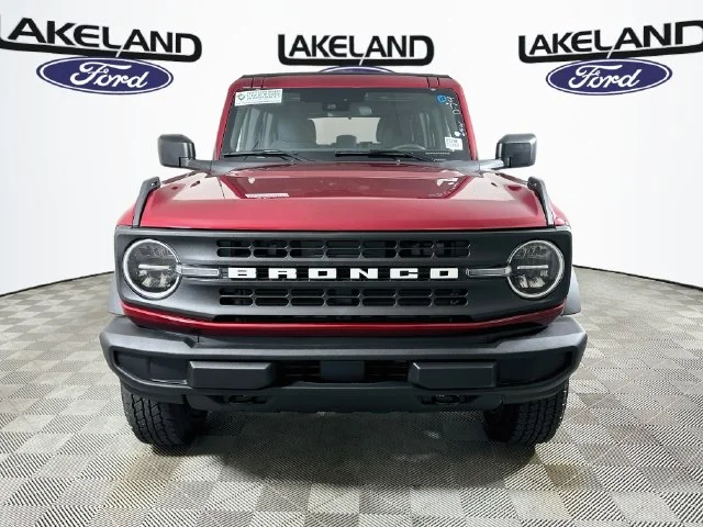 New 2026 Red Ford Big Bend image 8