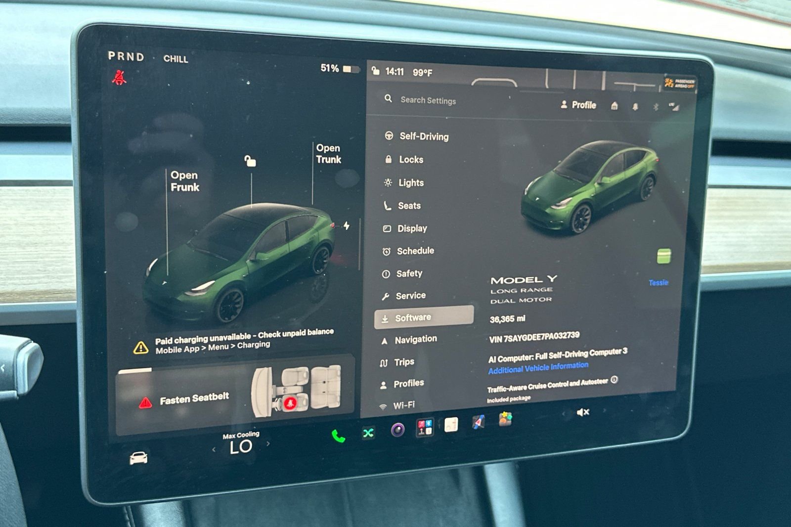 Used 2023 Black Tesla Long Range image 28