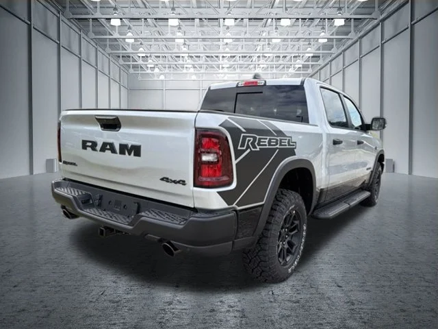 New 2027 Silver Ram Rebel image 4