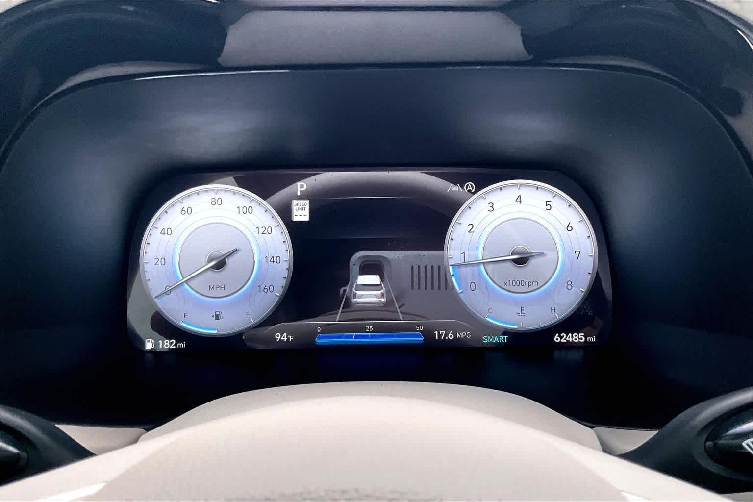 Used 2024 Moonlight Cloud Hyundai Limited image 24