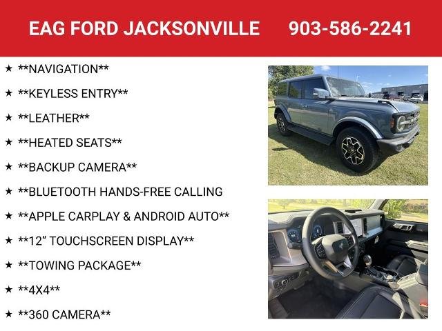 2025 Ford Bronco 4-Door Outer Banks - Photo 65