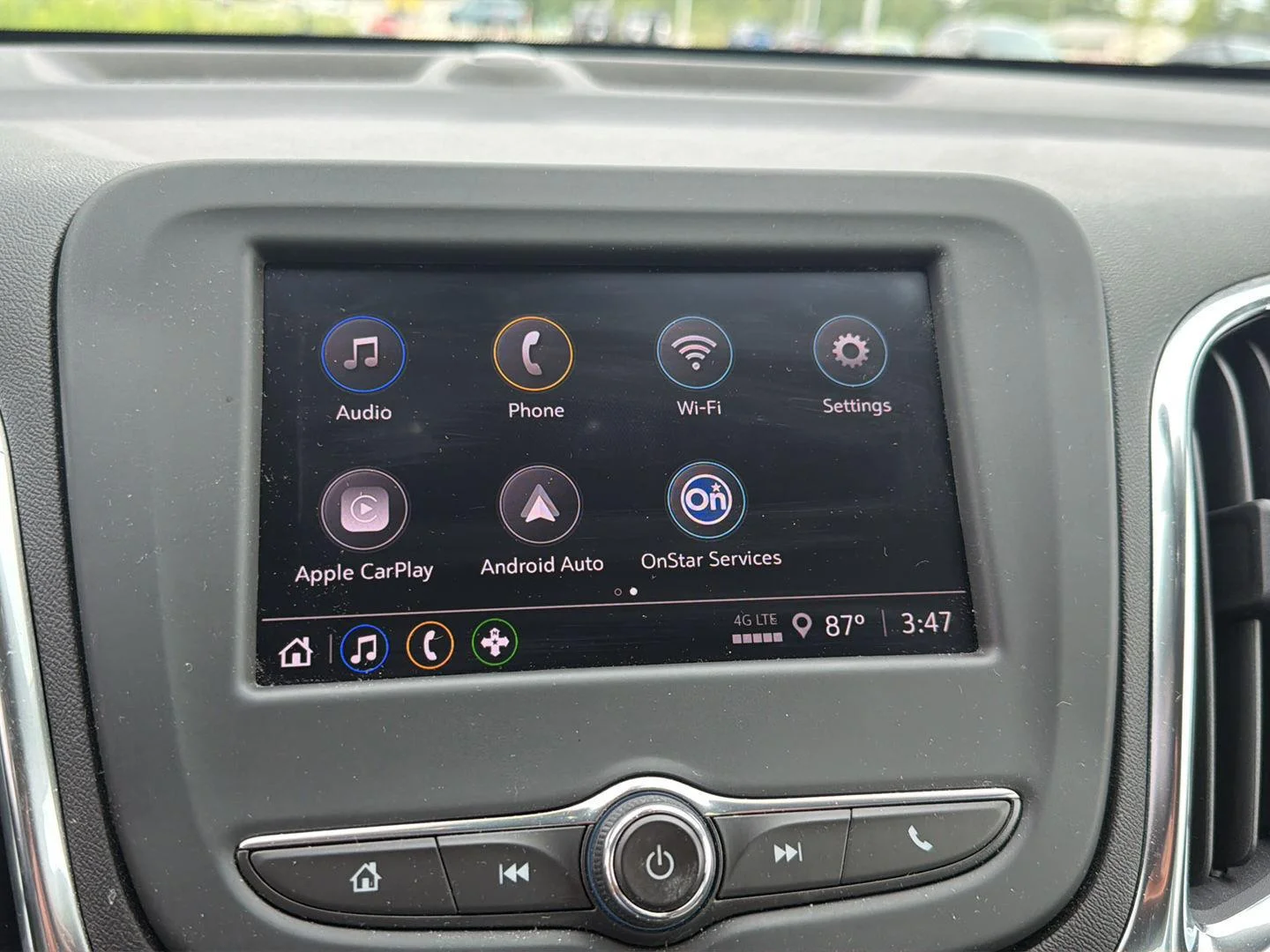 Used 2024 Sterling Gray Metallic Chevrolet LS image 13