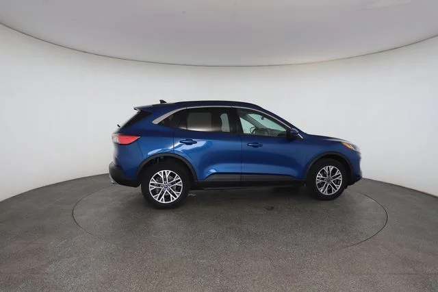 Used 2022 Blue Ford SEL image 22