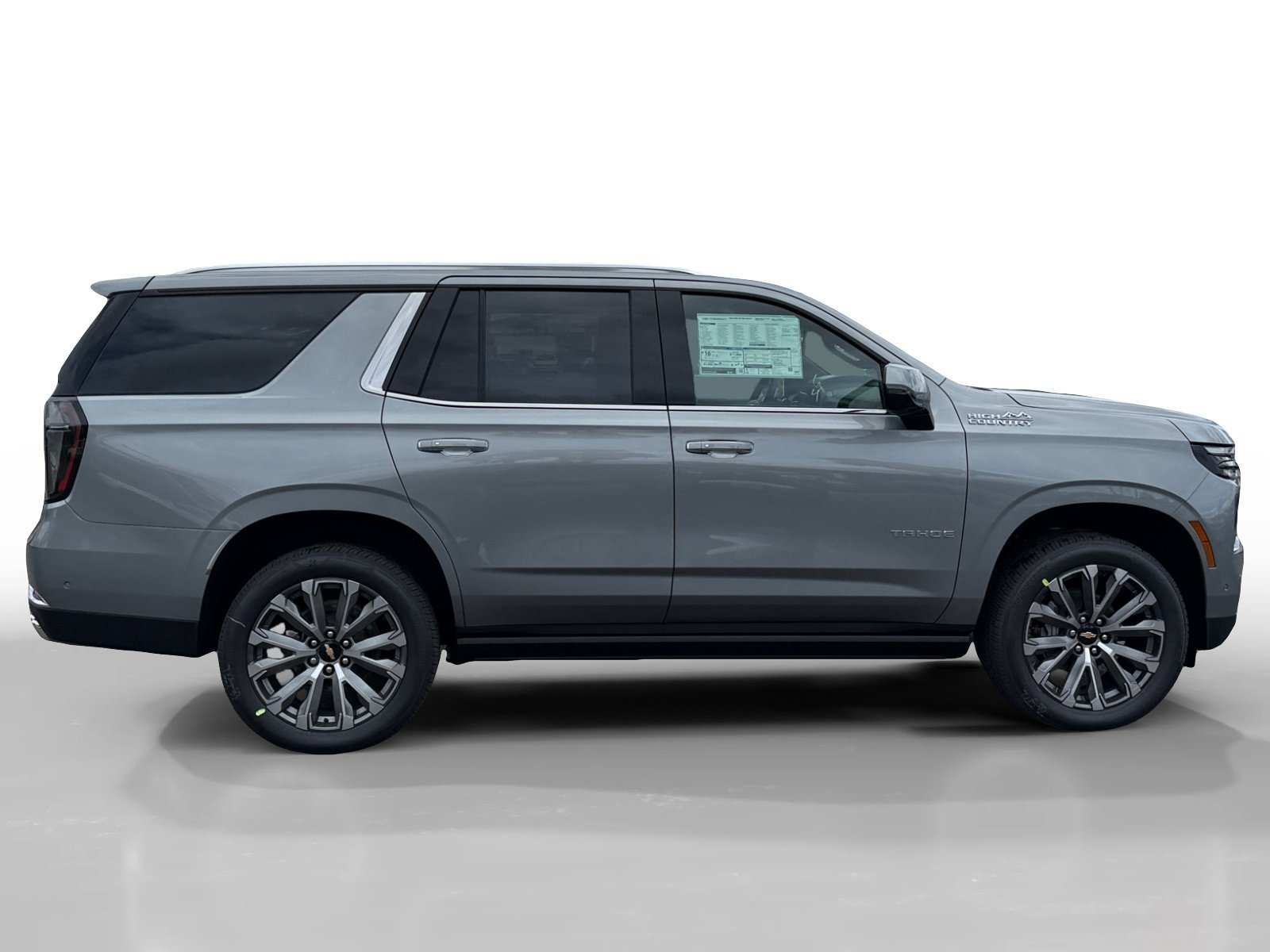 New 2026 Sterling Gray Metallic Chevrolet High Country image 6
