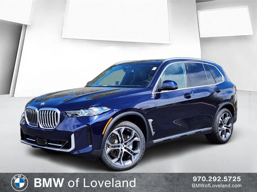 2026 BMW X5 xDrive40i's photo