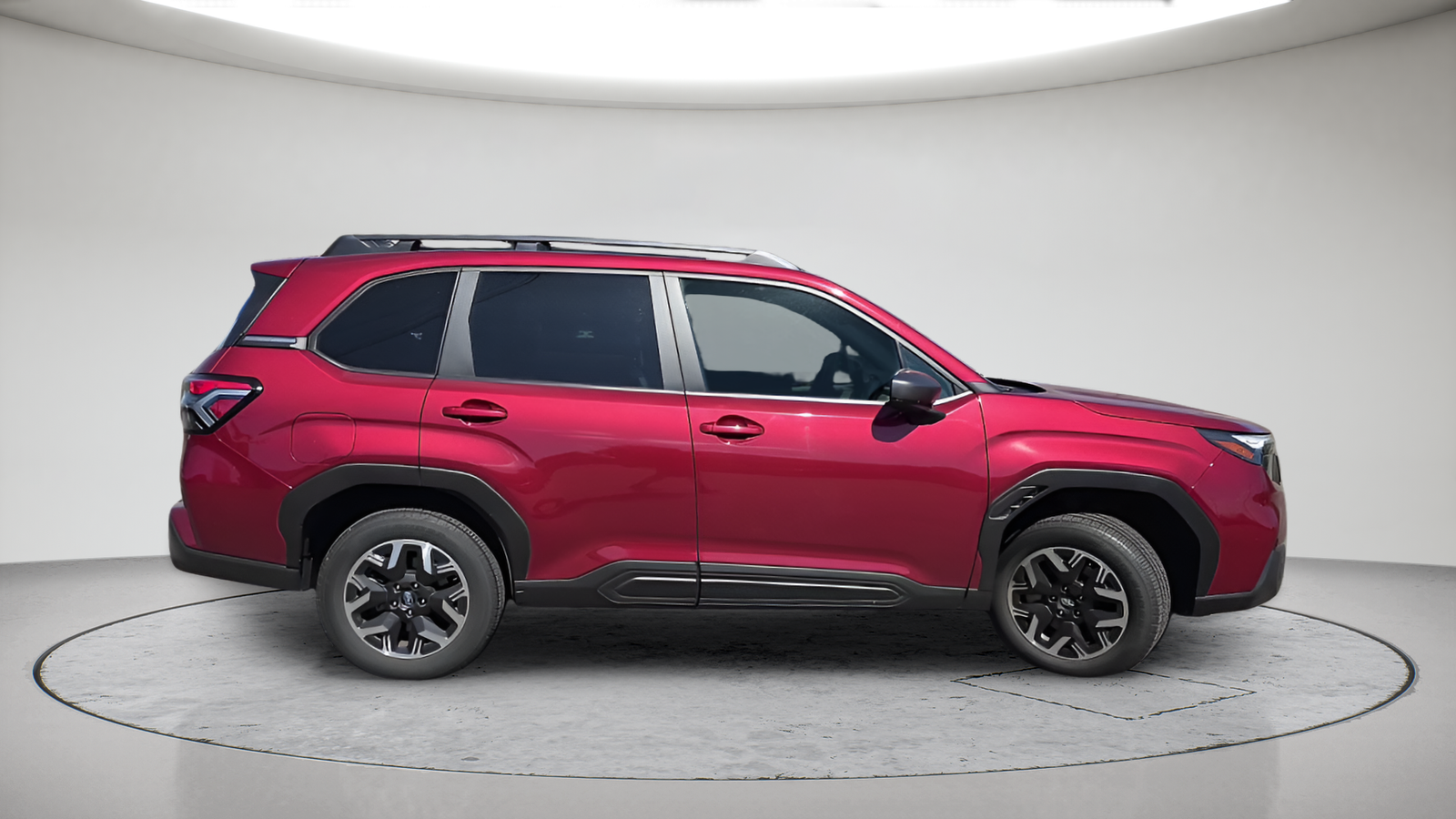 Used 2025 Crimson Red Pearl Subaru Premium image 5