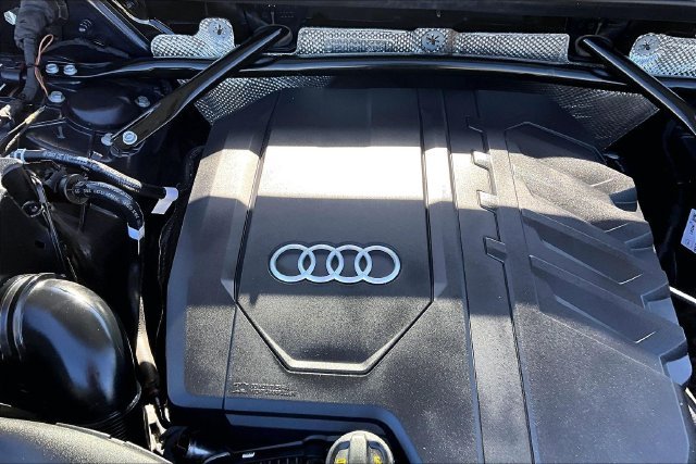 Used 2023 Gray Audi 45 S line Premium image 34