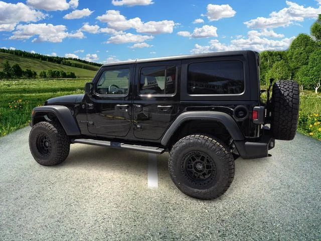 2025 Jeep Wrangler 4-Door Sport S - Photo 4