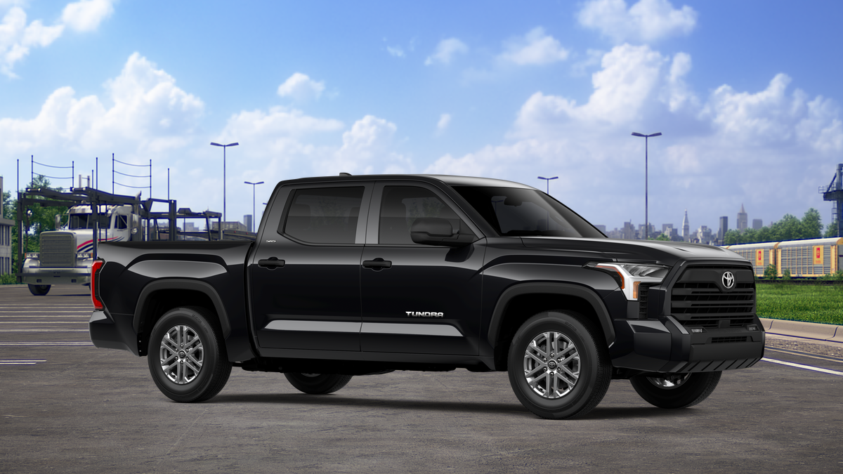 New 2026 Midnight Black Metallic Toyota SR5 image 14