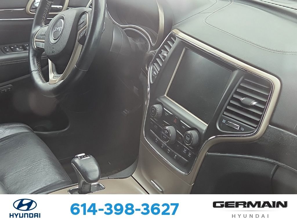 Used 2014 Gray Jeep Overland image 14