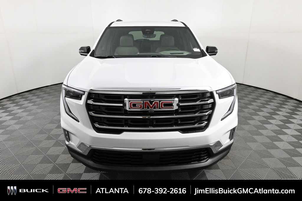 New 2026 Summit White GMC Elevation image 37