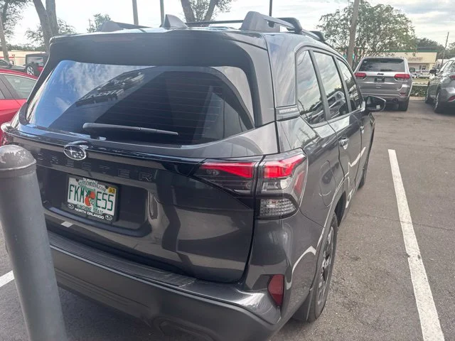 Used 2026 Gray Subaru Base image 5