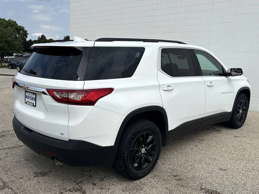 Certified Used 2019 White Chevrolet LT image 13