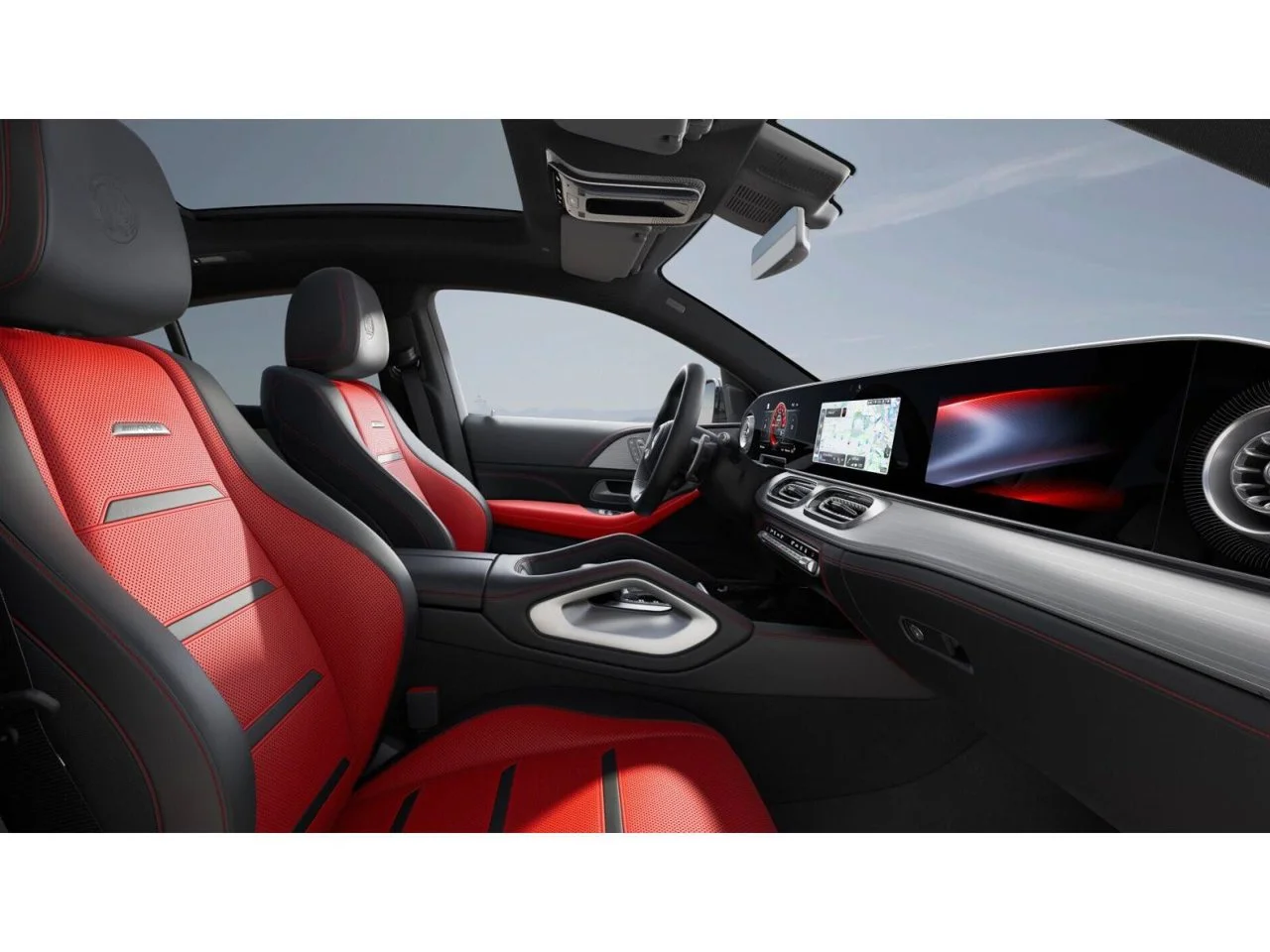 New 2027 Obsidian Black Metallic Mercedes-Benz AMG® GLE 53e 4MATIC+ Coupe image 4