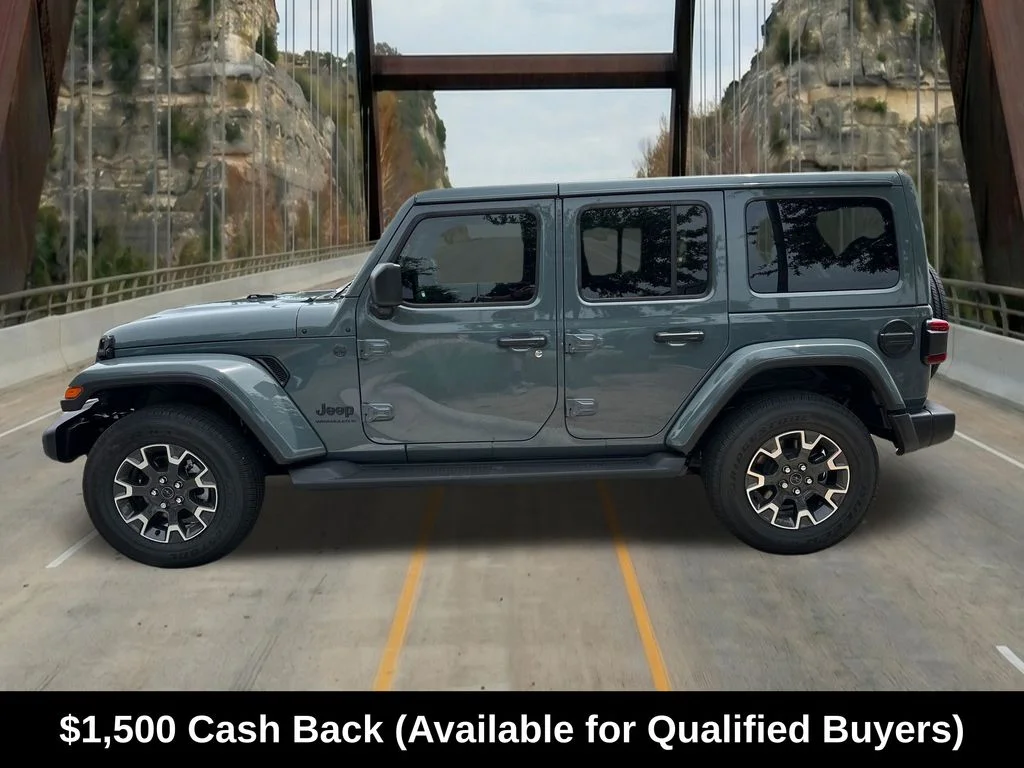 New 2026 Anvil Clear-Coat Exterior Paint Jeep Sahara image 5