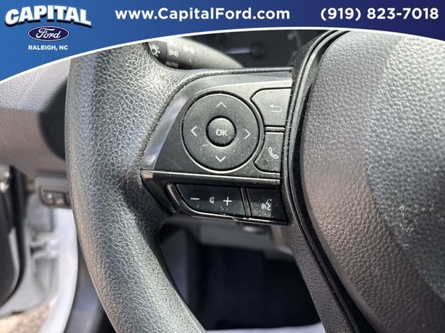 Used 2024 White Toyota LE image 22