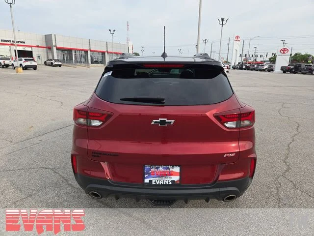 Used 2022 Red Chevrolet RS image 27
