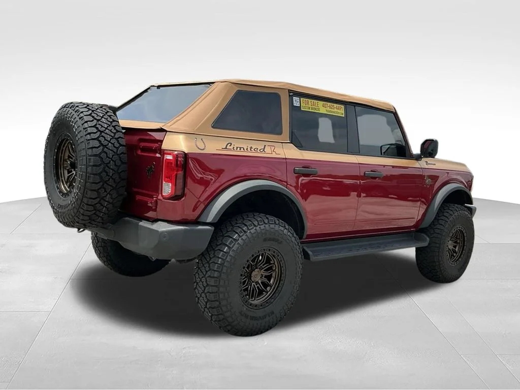 Used 2025 Red Ford Big Bend image 12