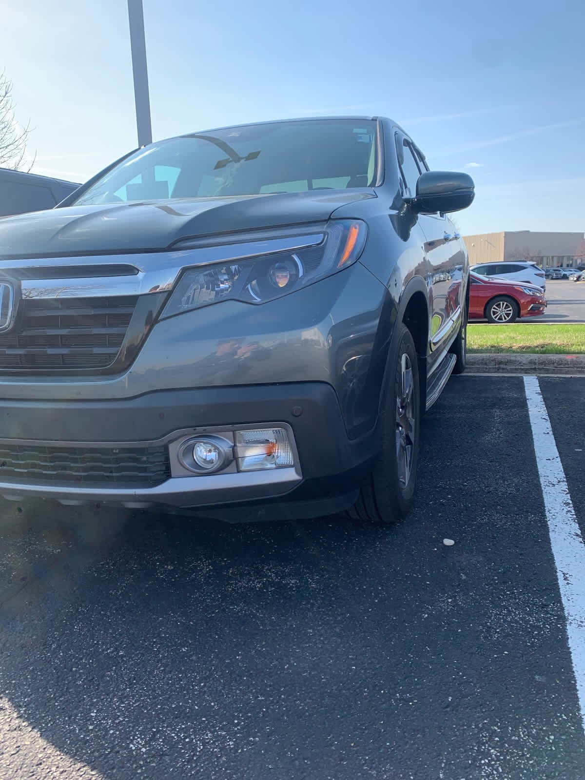 2019 Honda Ridgeline RTL-E