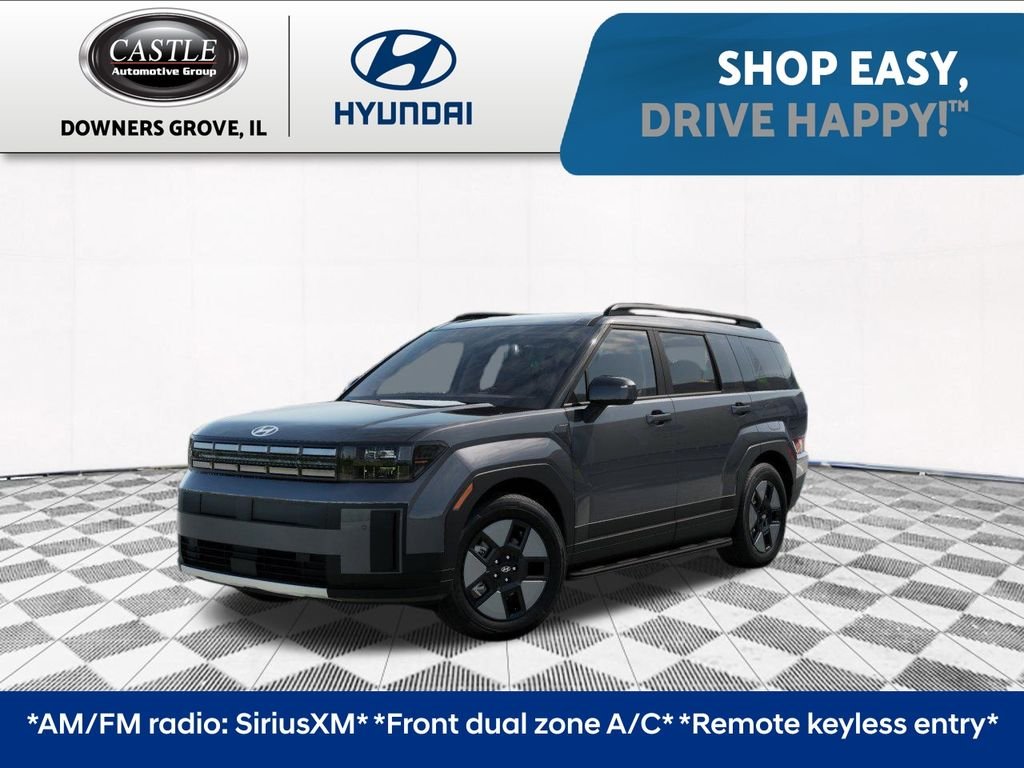 2026 Hyundai Santa Fe Hybrid