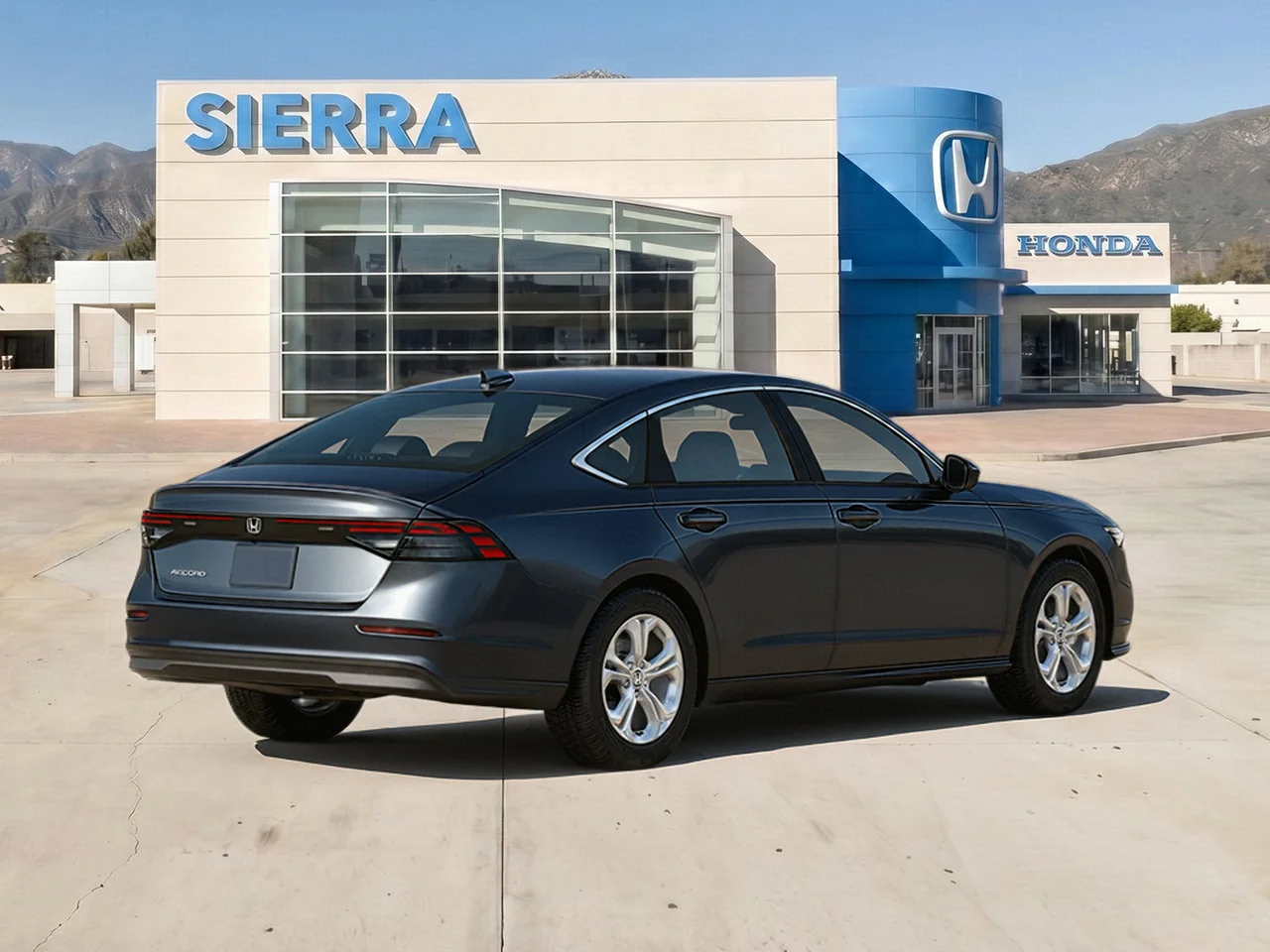 New 2026 Meteorite Gray Metallic Honda LX image 3