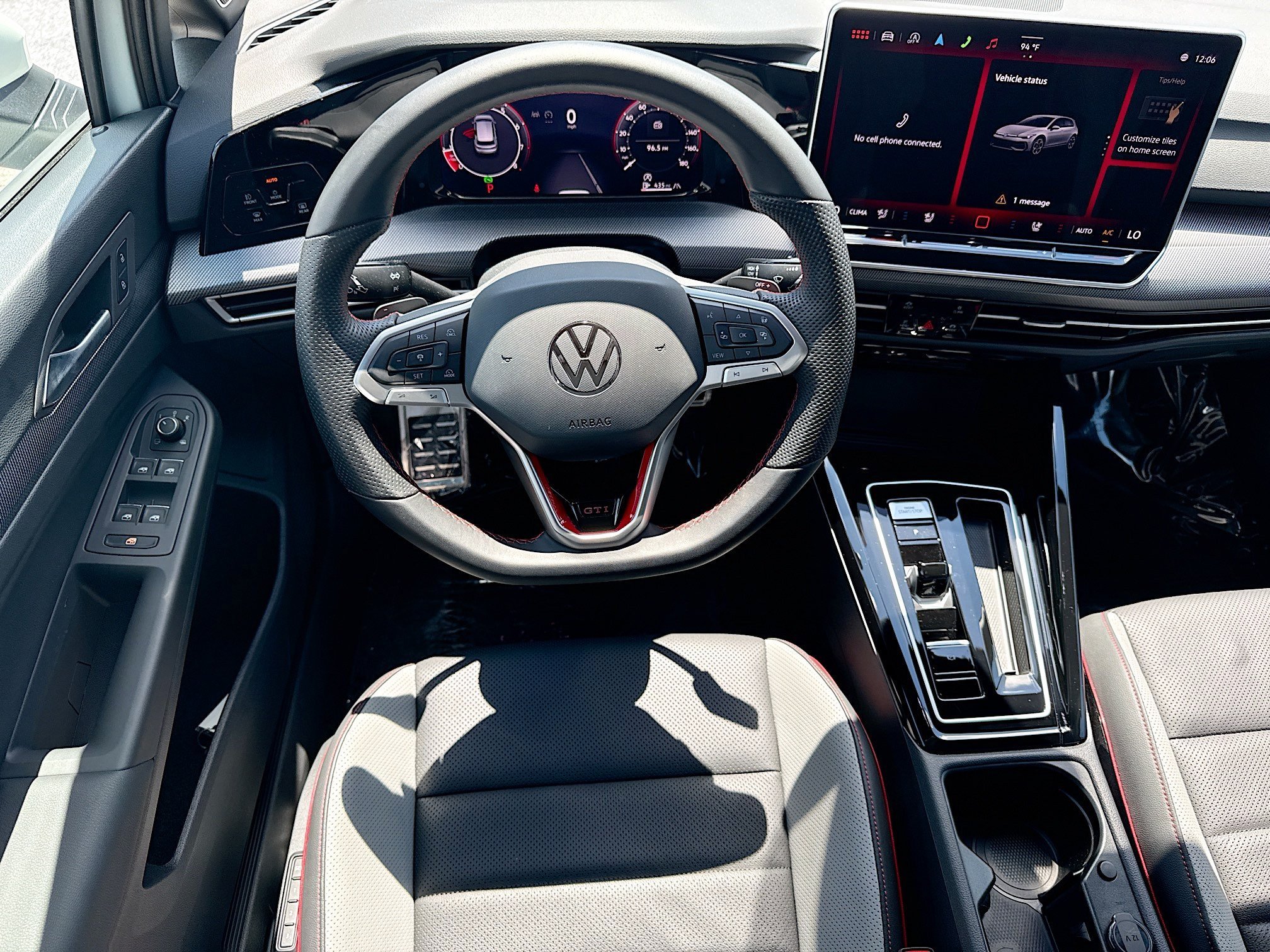 Used 2025 Opal White Pearl Volkswagen Autobahn image 16