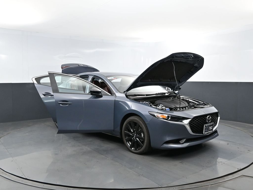 New 2026 Polymetal Gray Metallic Mazda 2.5 S Carbon Edition AWD image 28