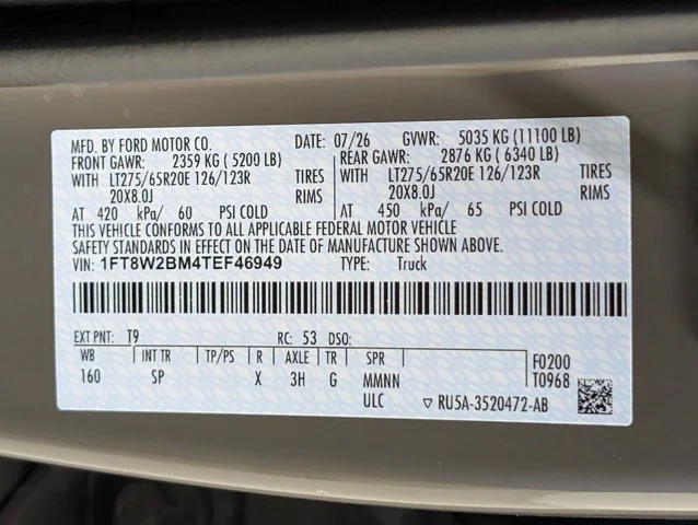New 2026 Marsh Gray Ford F-250® King Ranch® image 77